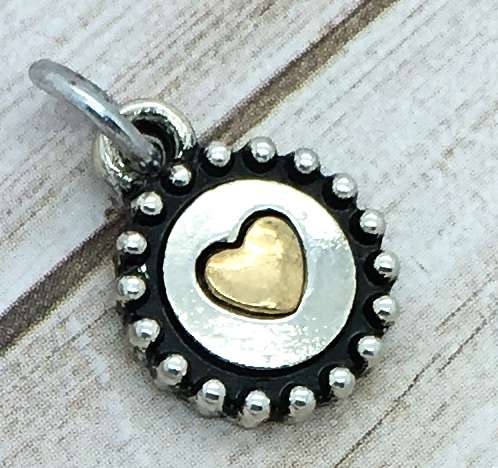 Heart Charm, , large