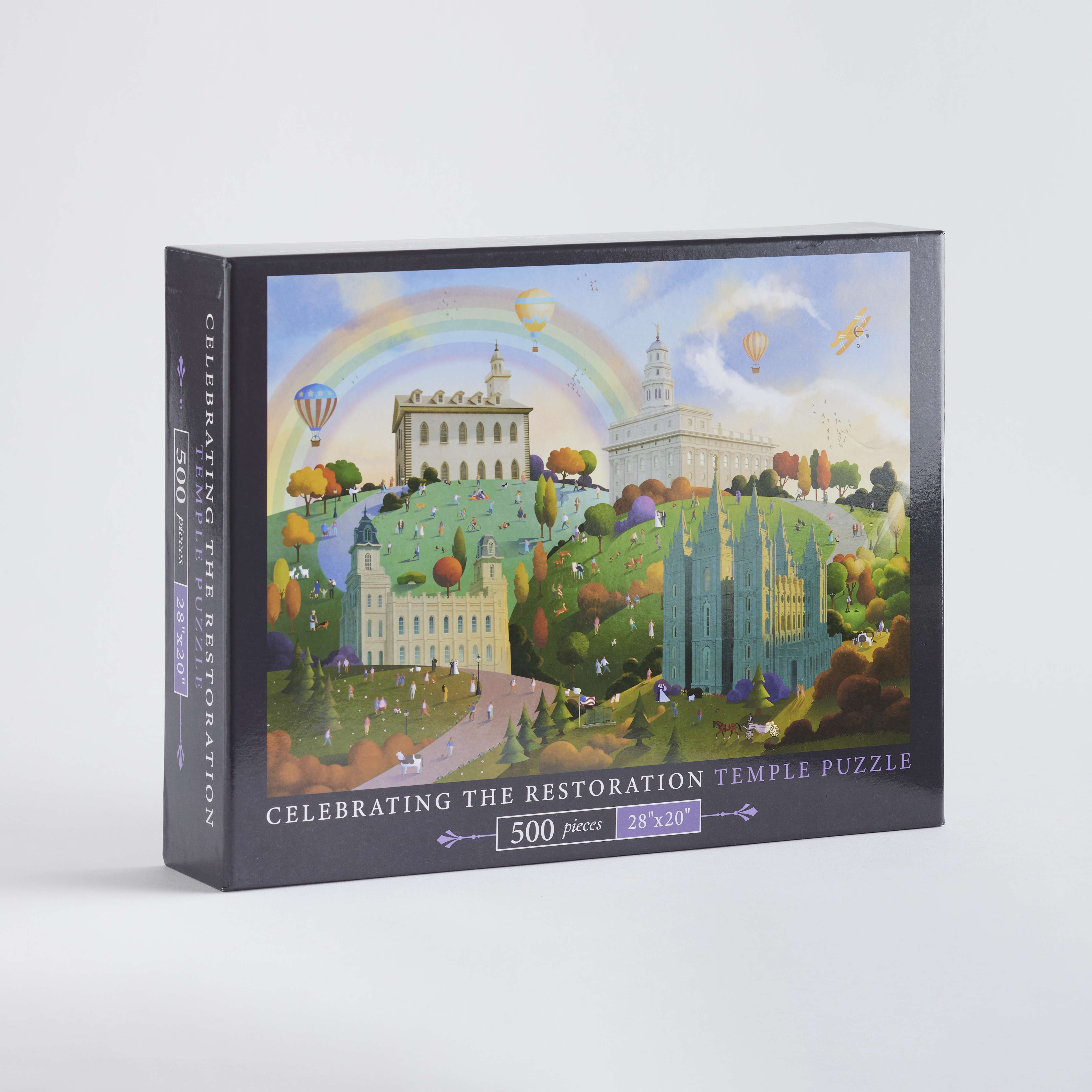 Celebrating the Restoration 500 Piece Puzzle