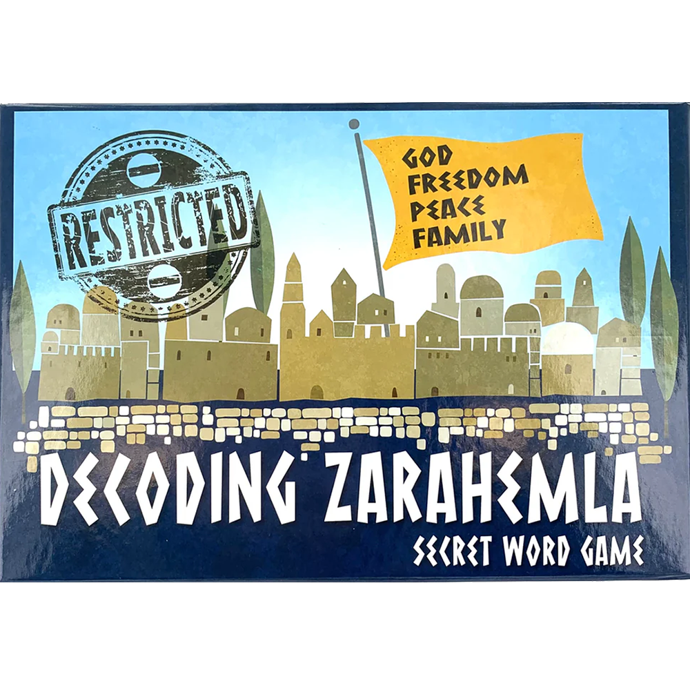 Decoding Zarahemla Card Game