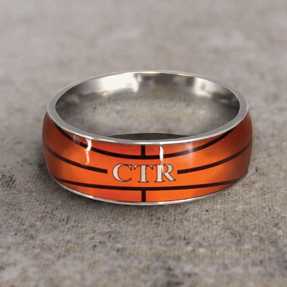 Basketball CTR Ring, , large