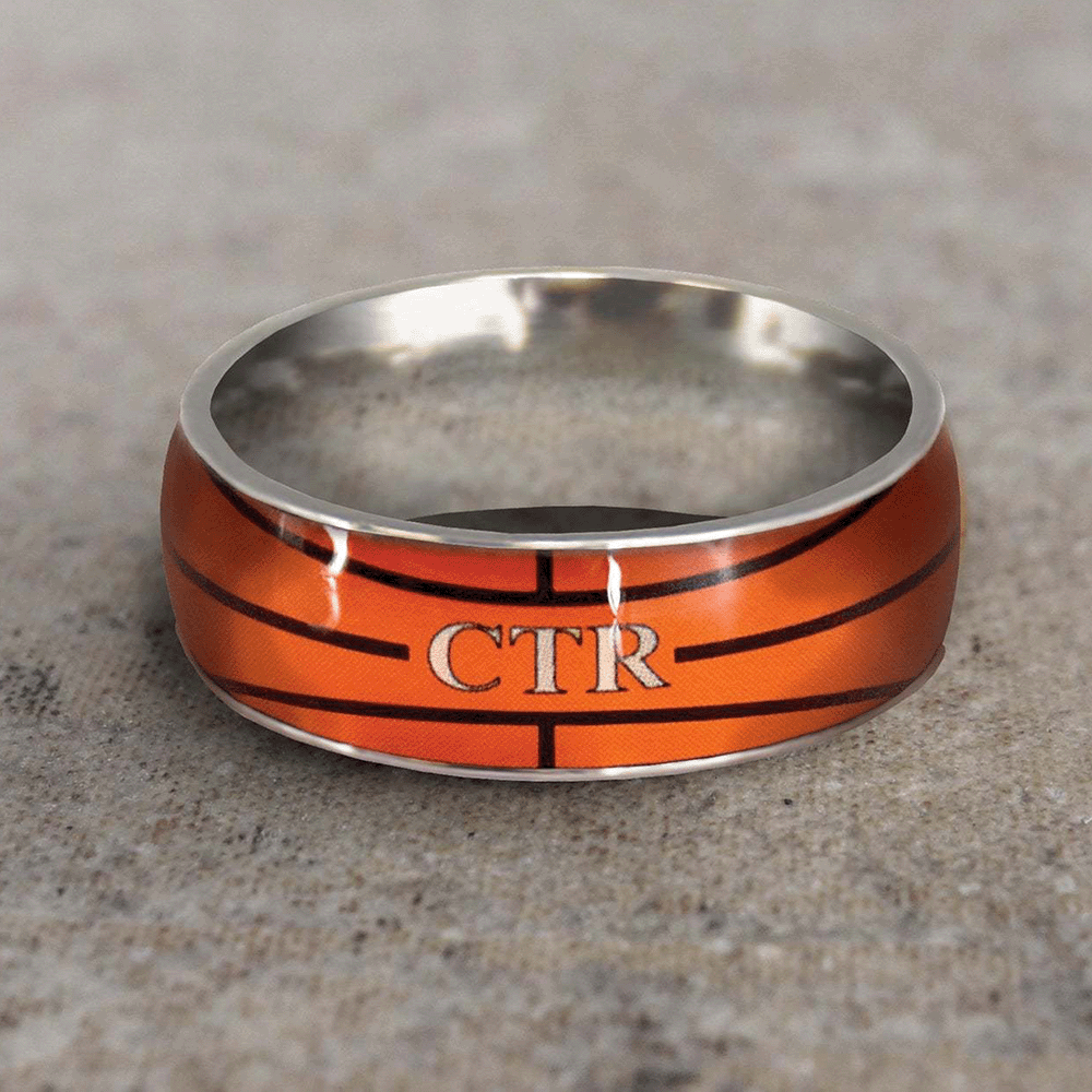 Basketball CTR Ring, , large