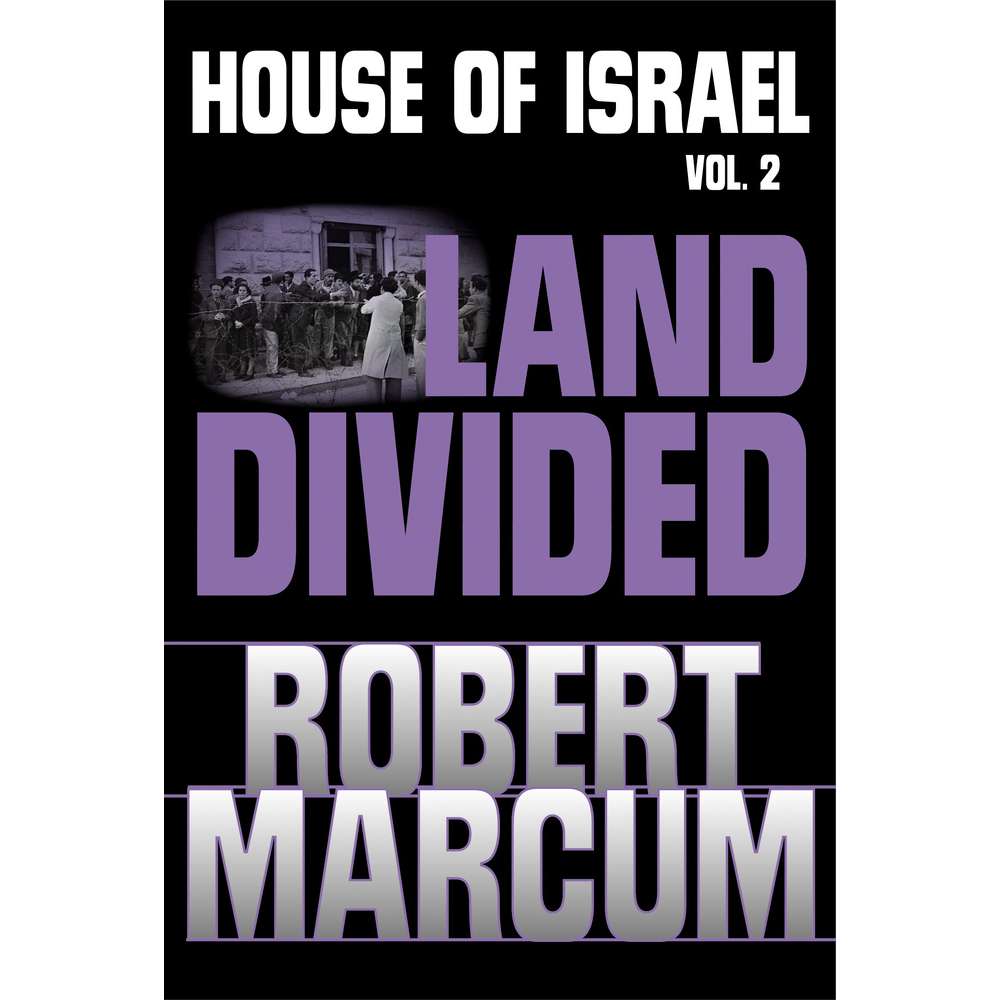 Land Divided (House of Israel, Book 2)