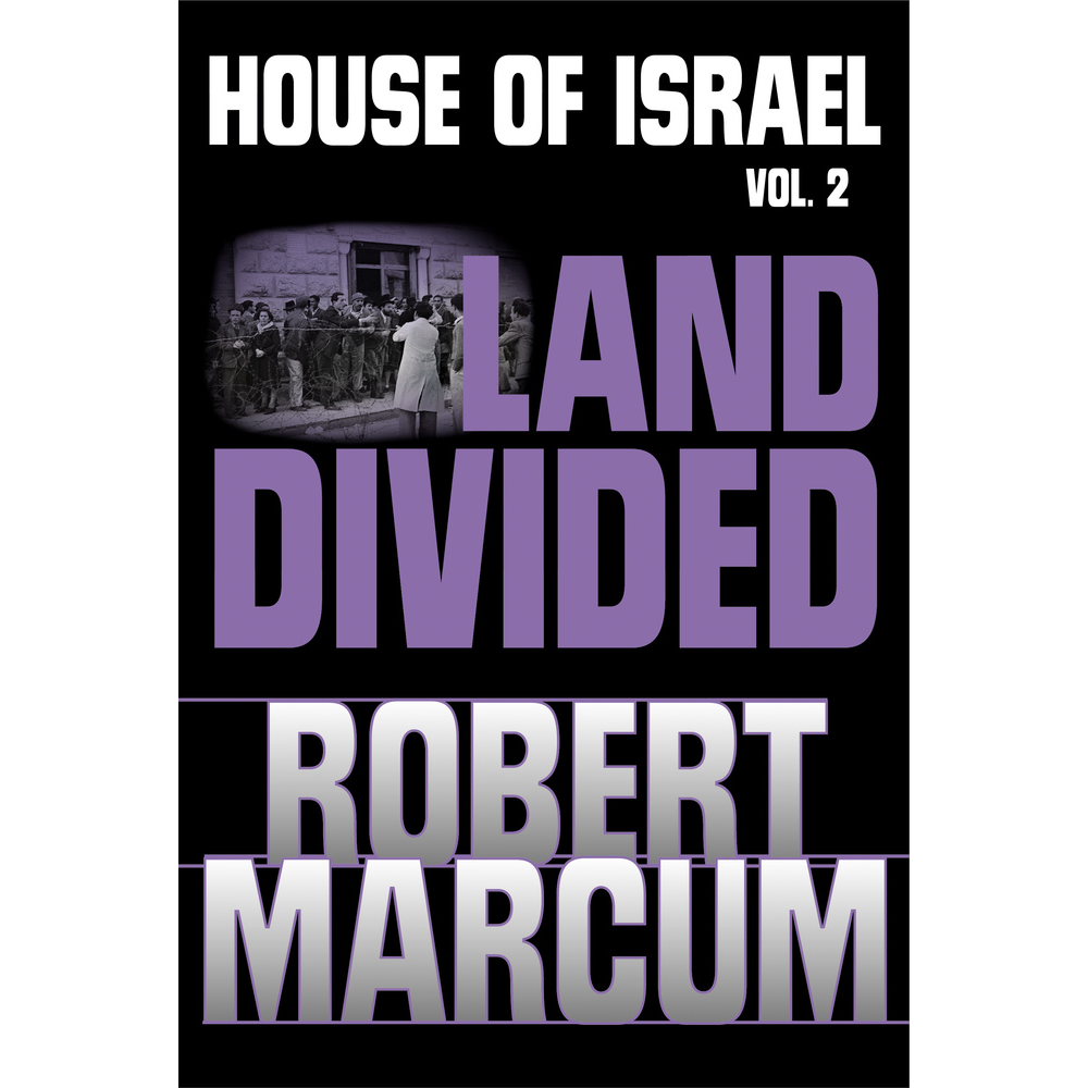 Land Divided (House of Israel, Book 2)
