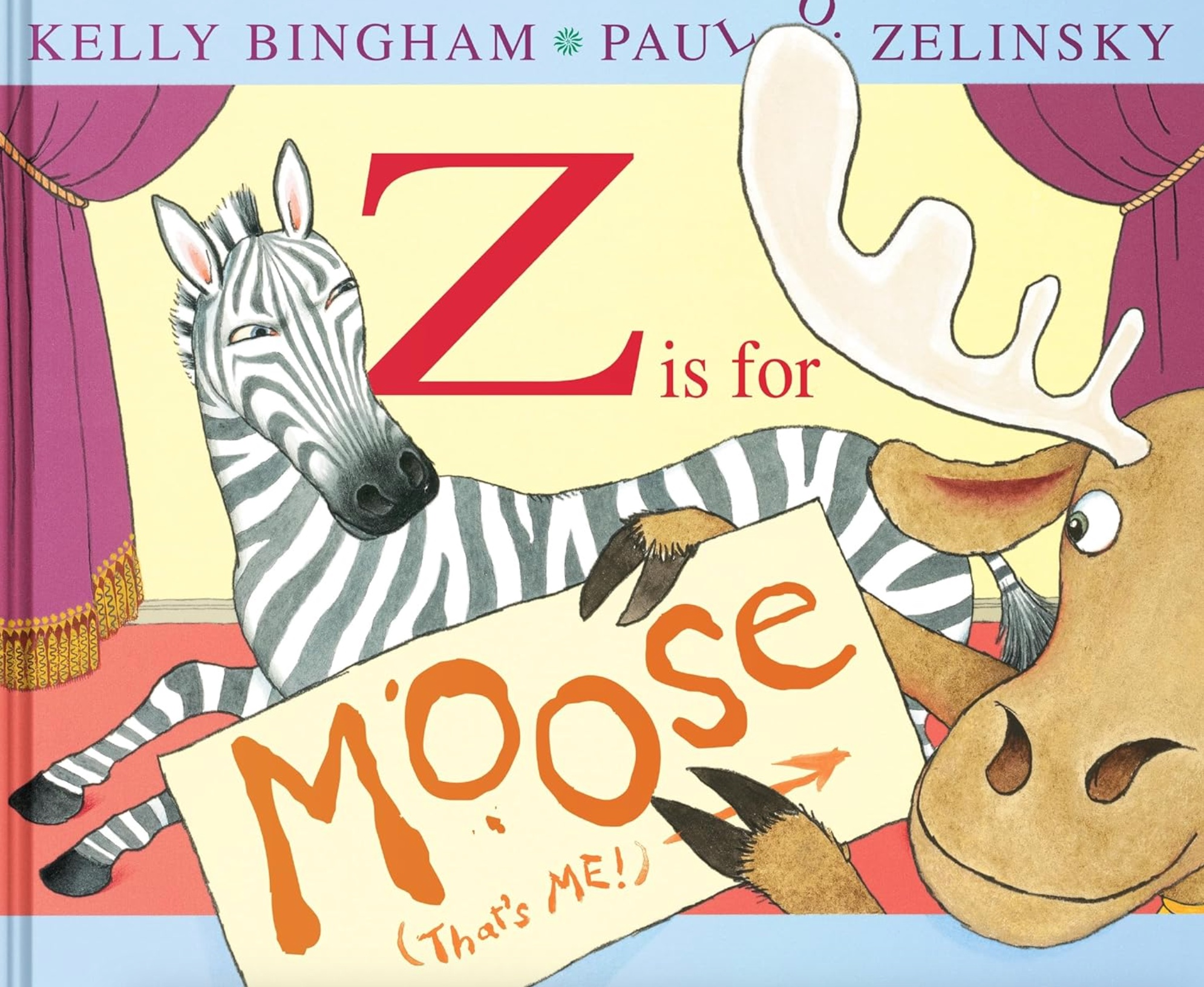 Z Is for Moose