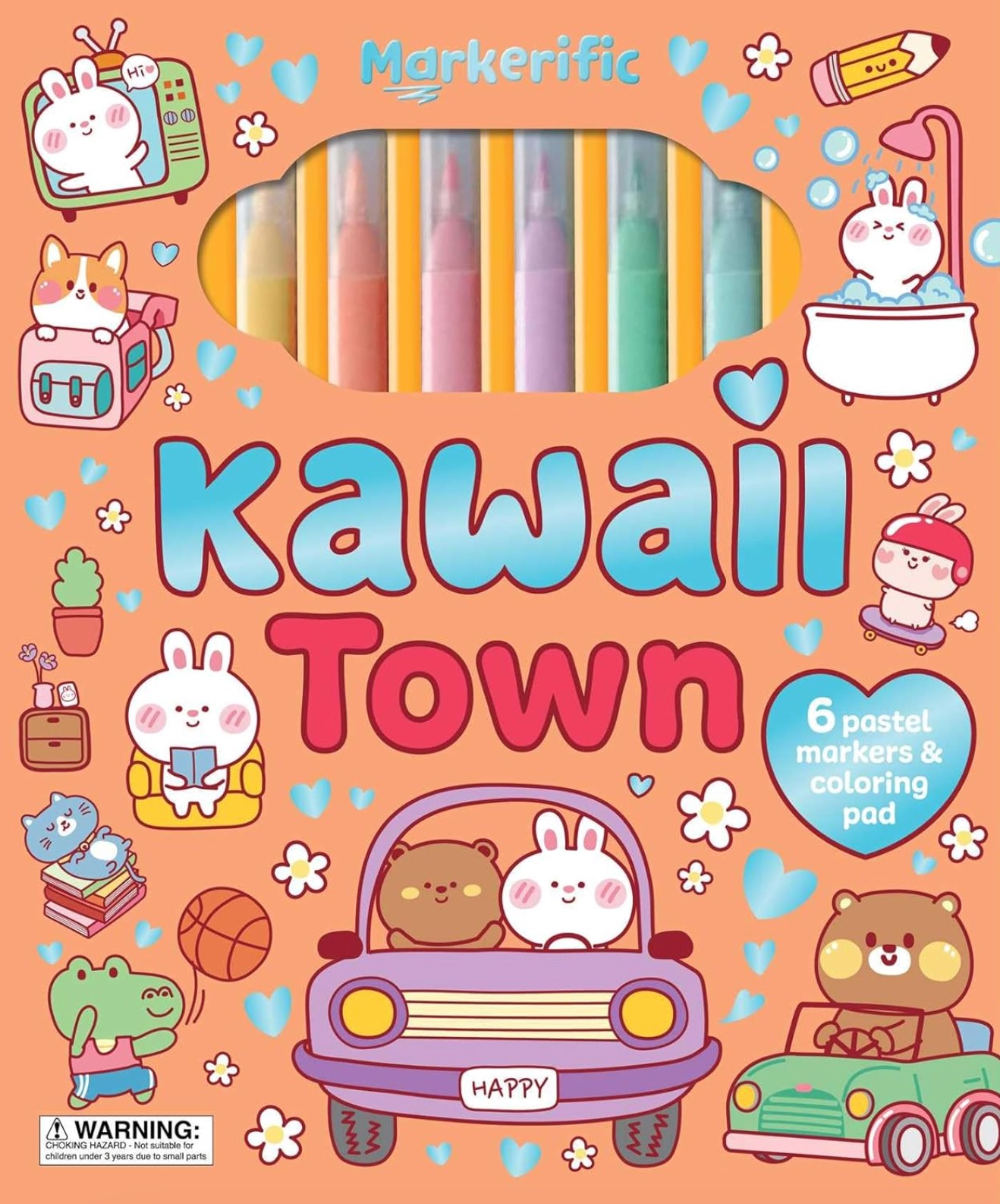 Kawaii Town (Markerific)