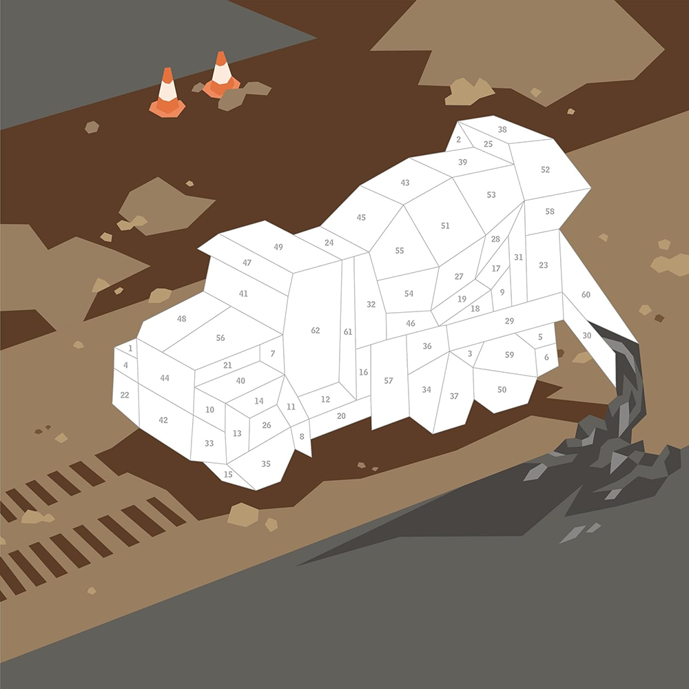 Paint by Sticker Kids, , large image number 8