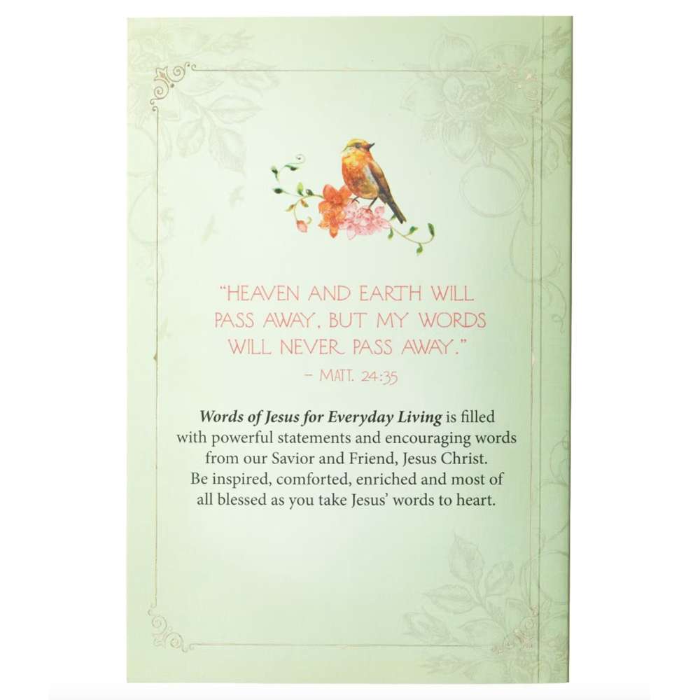 Words of Jesus for Everyday Living - Christian Art 6