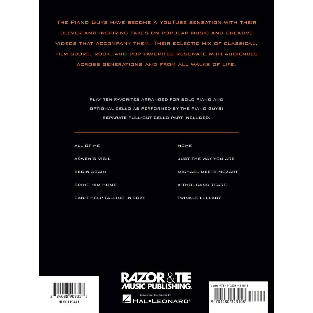 The Piano Guys Songbook, , large image number 4