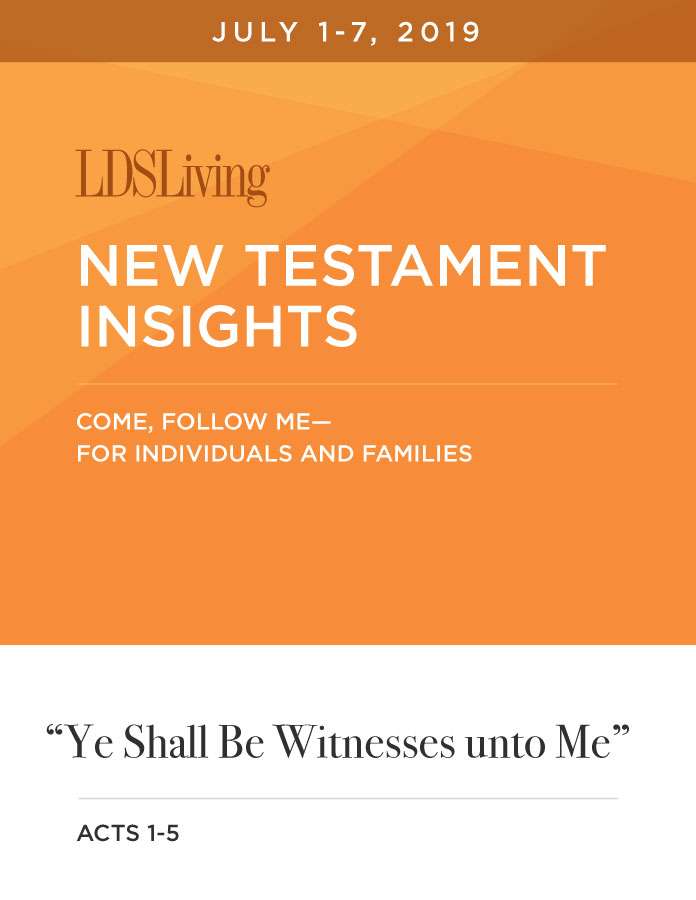 New Testament Insights from Come, Follow Me