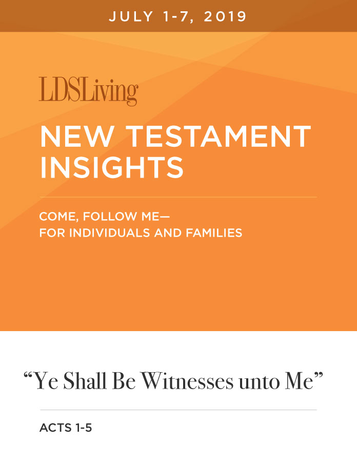 New Testament Insights from Come, Follow Me