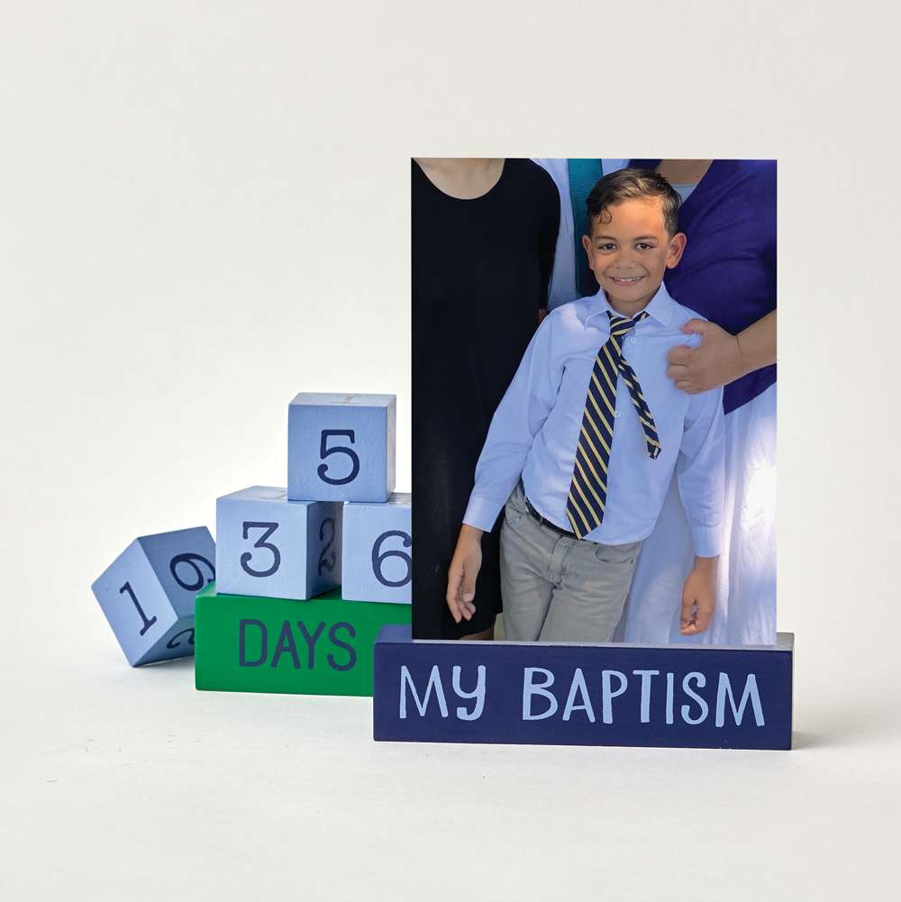 Baptism Countdown Block Set, , large