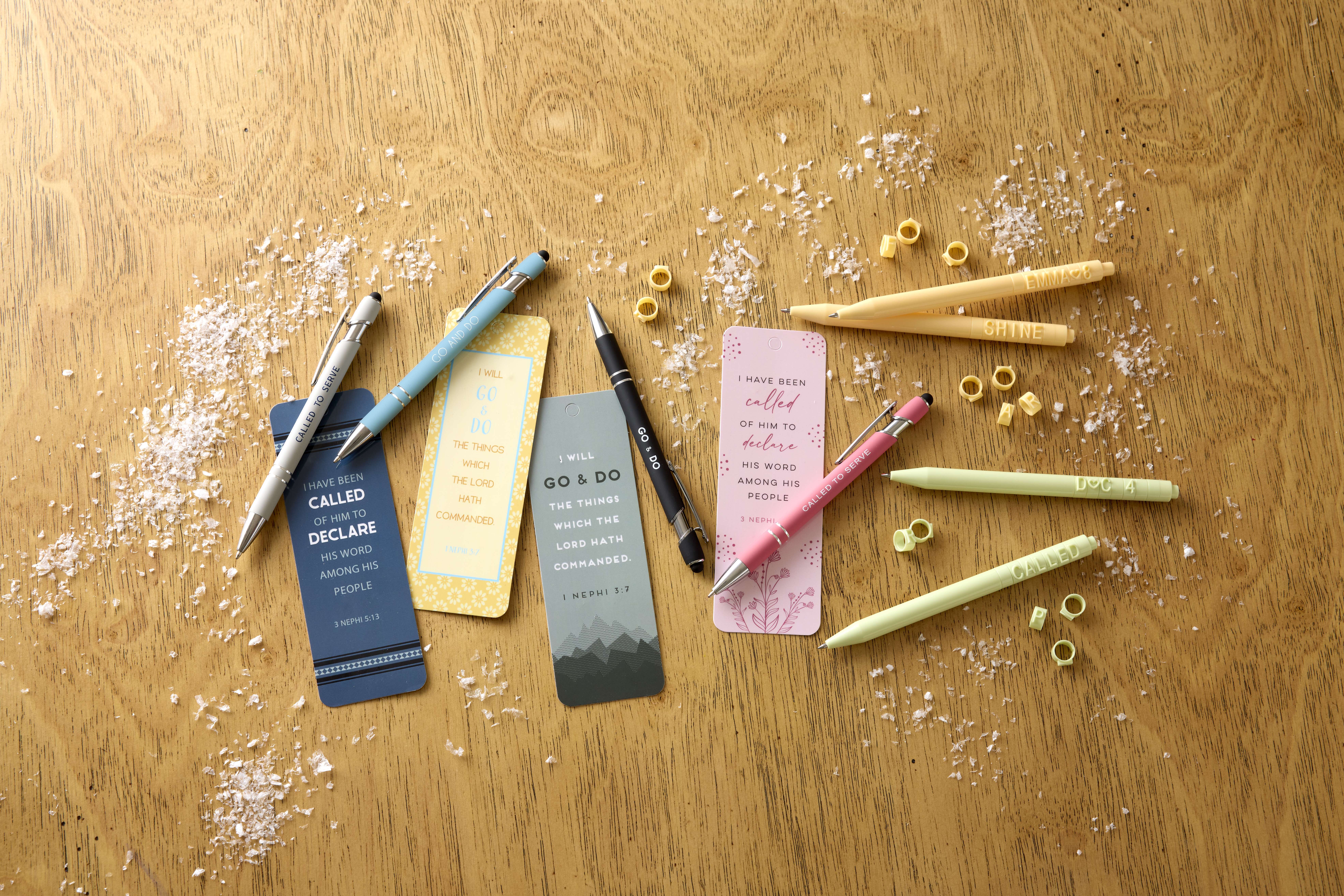 I Will Go & Do 1 Nephi 3:7 Pen, , large image number 2