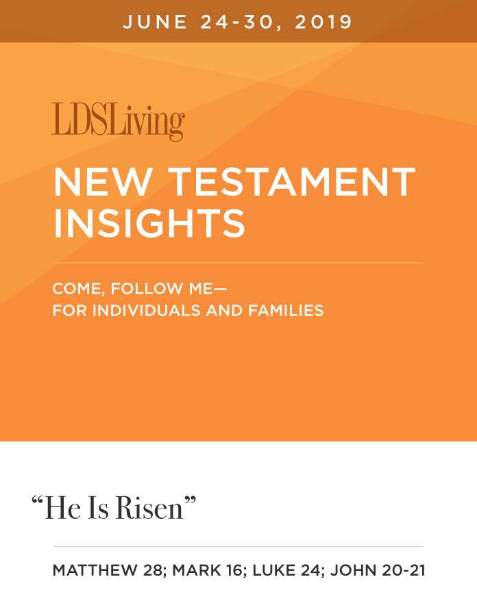 New Testament Insights from Come, Follow Me