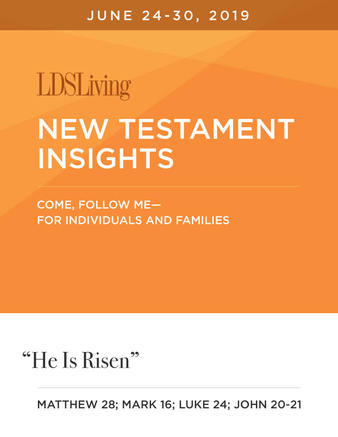 New Testament Insights from Come, Follow Me