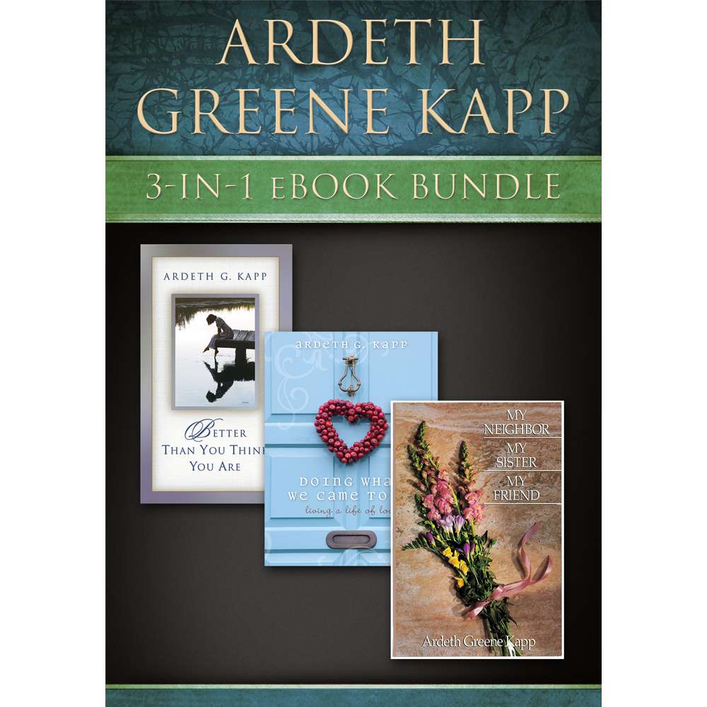 Ardeth Greene Kapp Bundle: 3-in-1 eBook Bundle 1