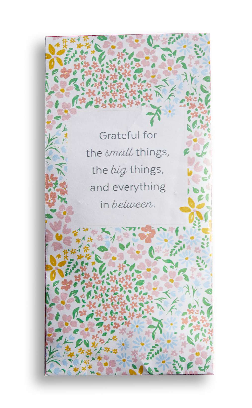 Grateful for the Small Things Sachet