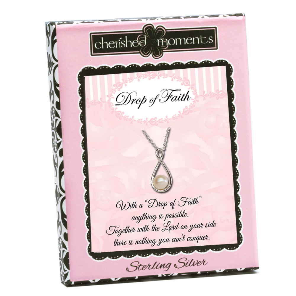Drop of Faith Necklace