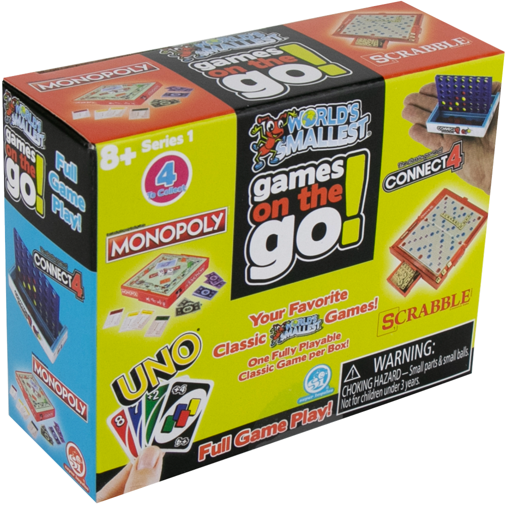 'World's Smallest'  Games on the Go, , large