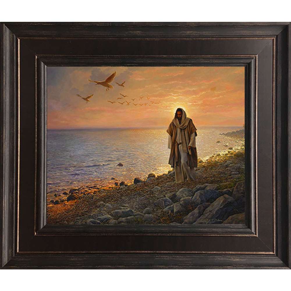 In the World, Not Of the World (22x26 Framed Art)