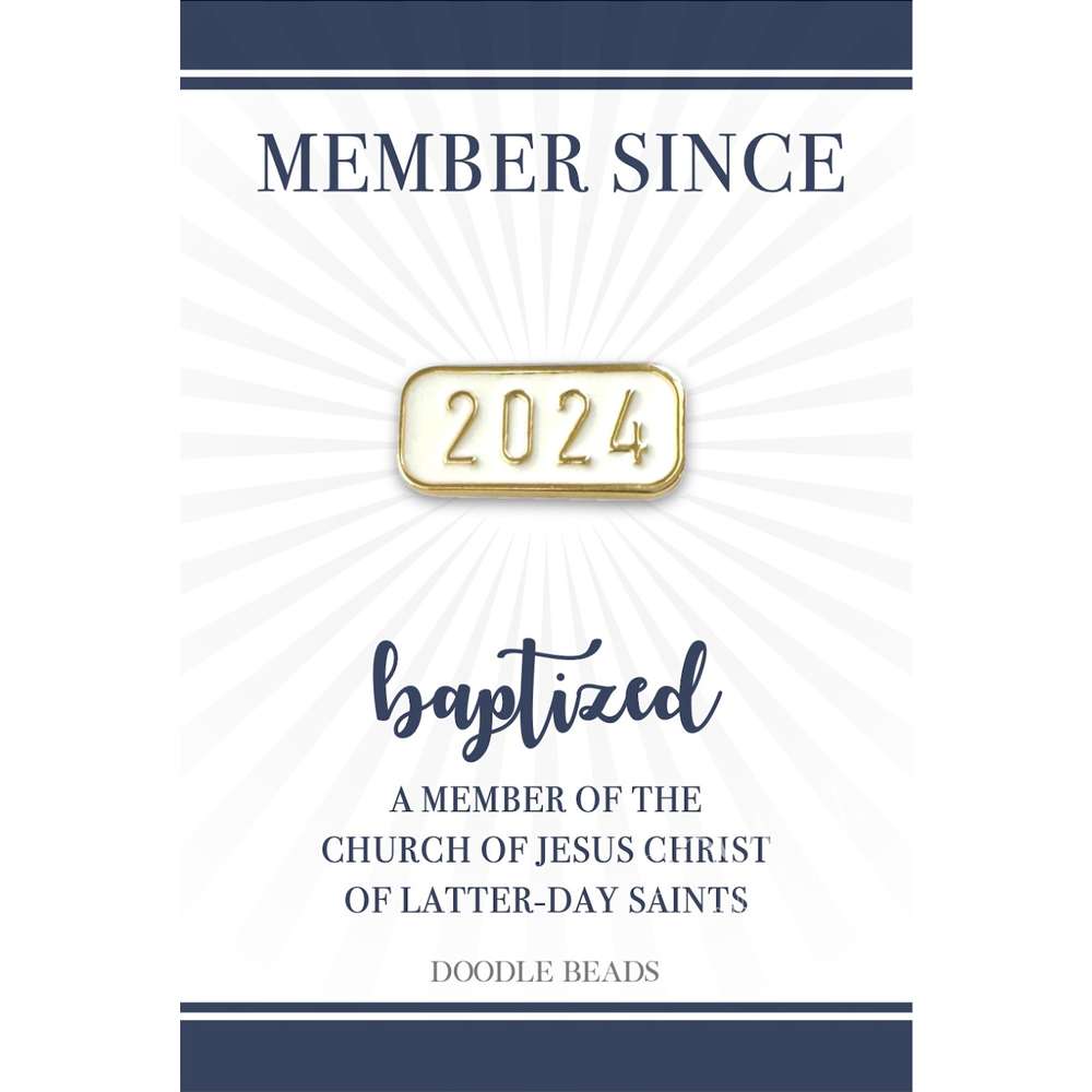 Member Since 2024 Pin, , large image number 0