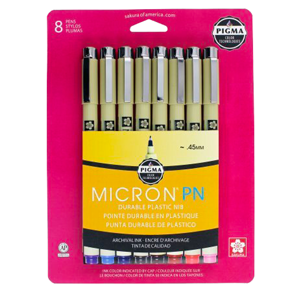 Pigma Micron Pens, , large image number 0