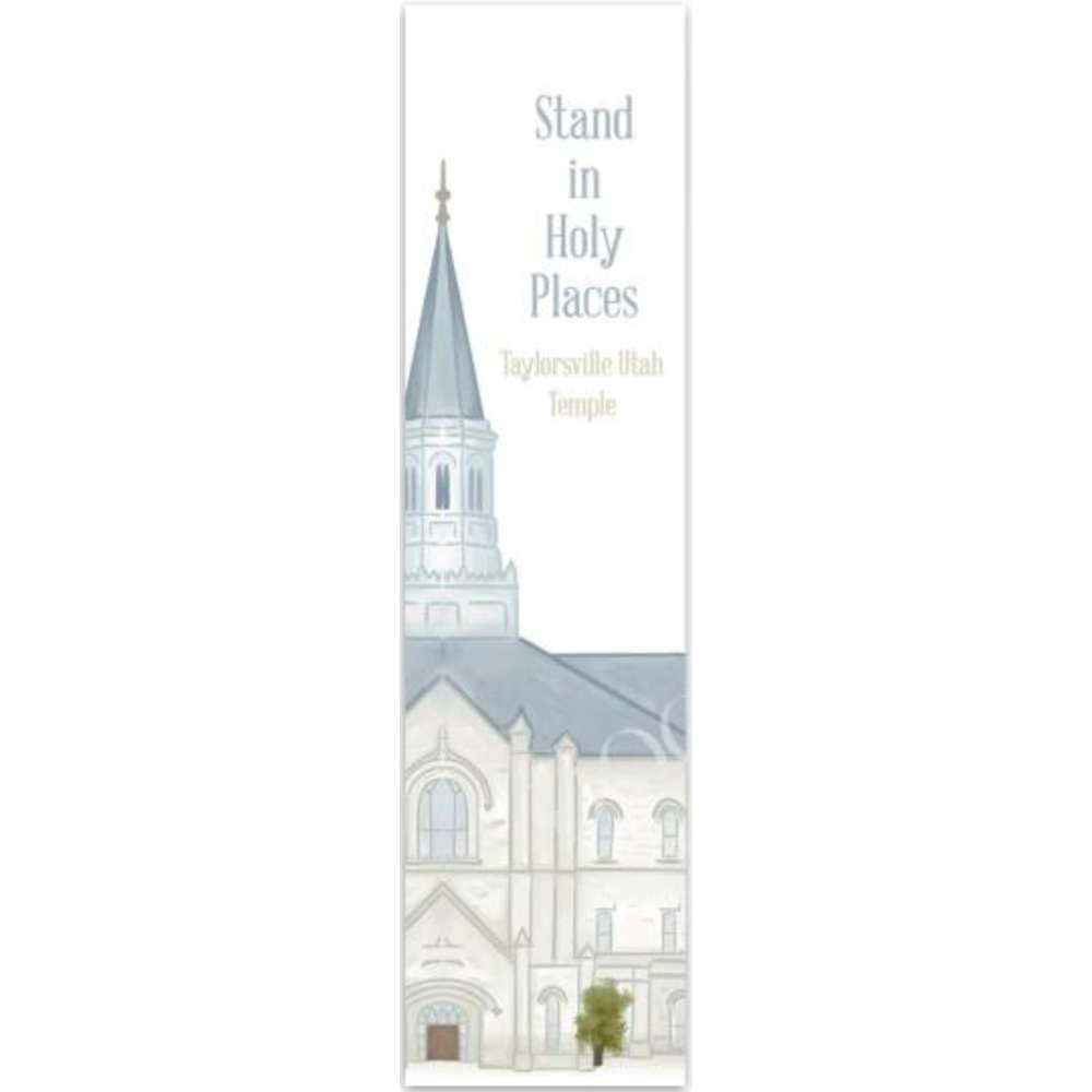 Taylorsville Temple Bookmark