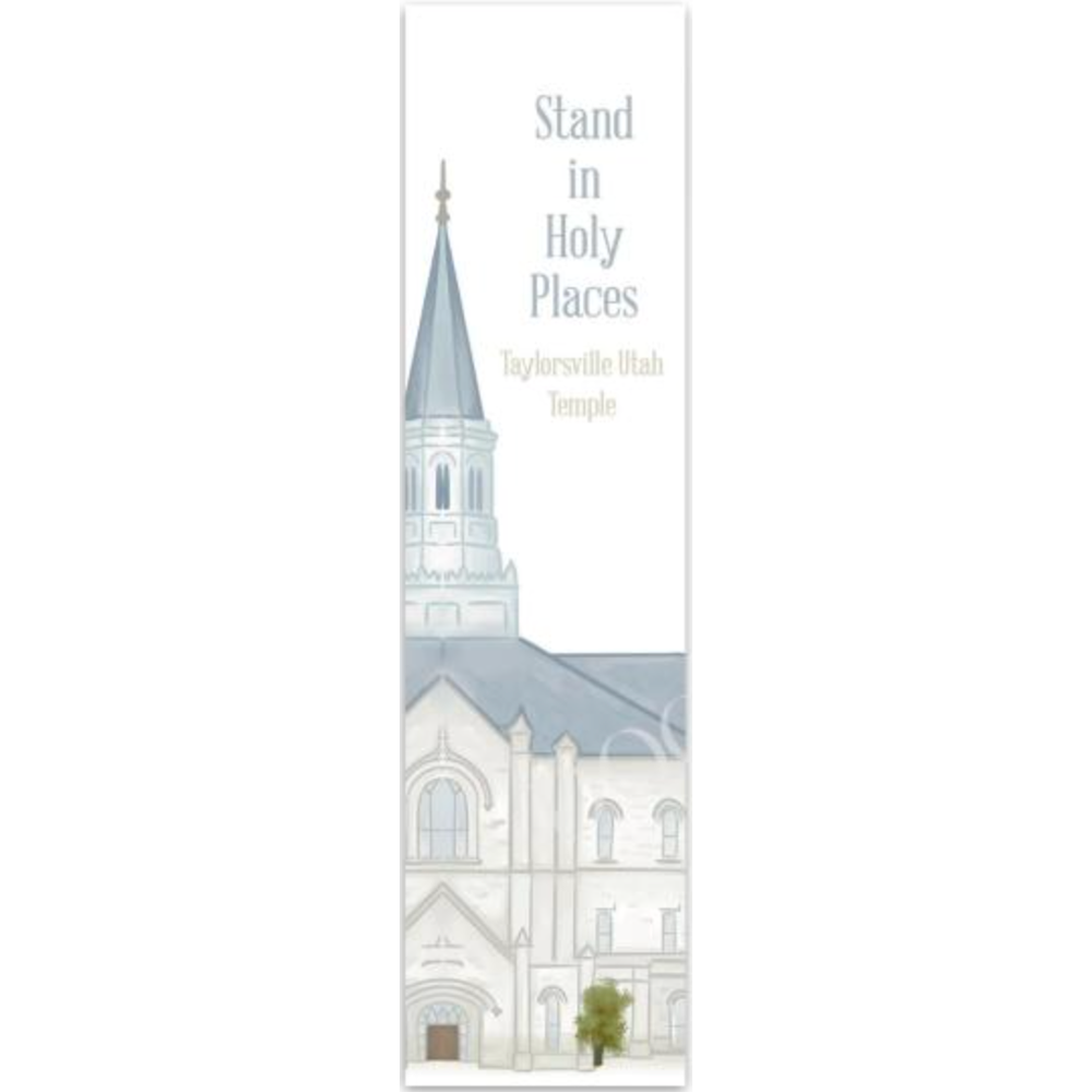 Taylorsville Temple Bookmark