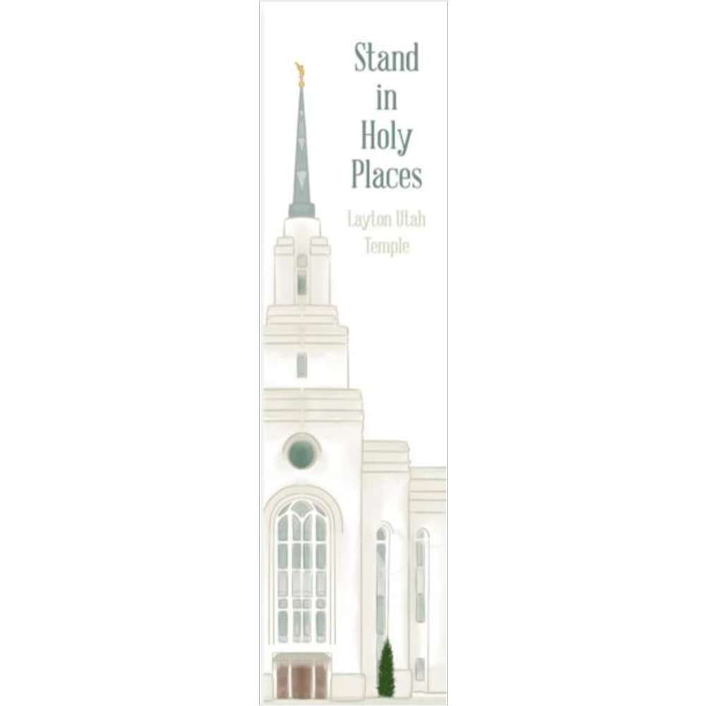 Layton Temple Bookmark