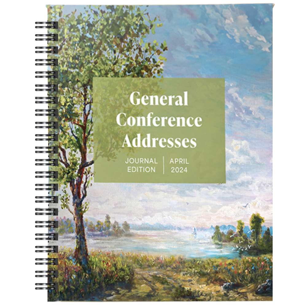 General Conference Addresses, Journal Edition, April 2024 - Deseret Book 1