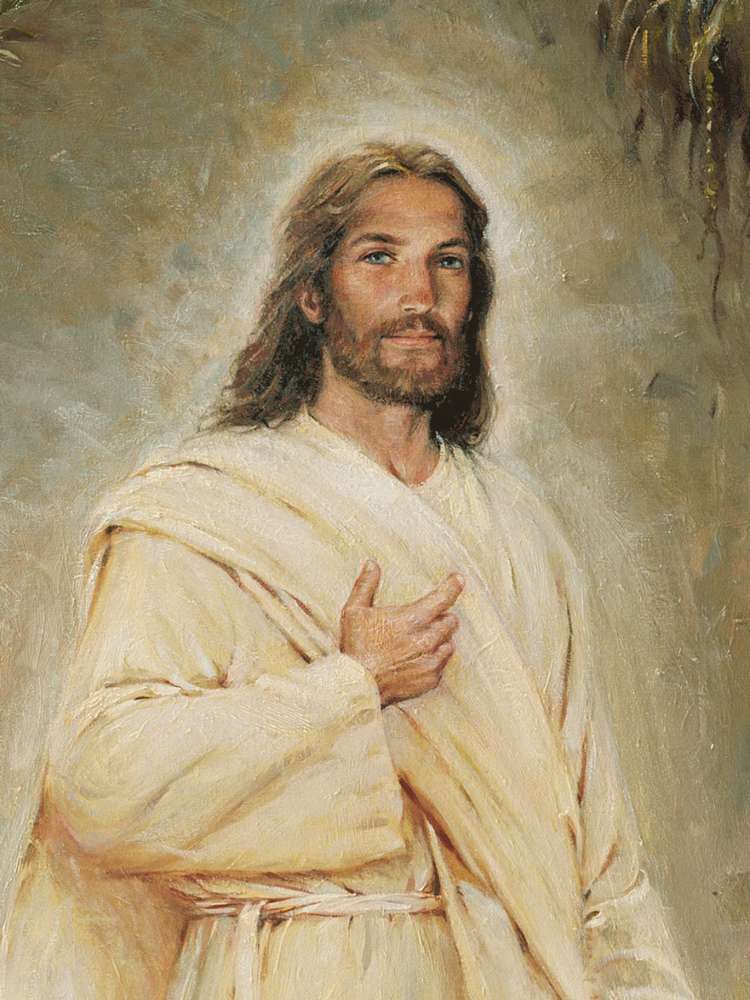The Resurrected Christ - 8x10 Print, , large image number 0