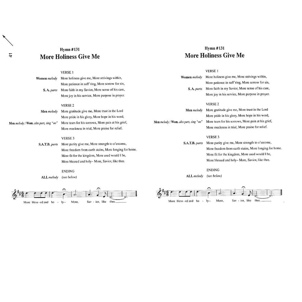 Hymnplicity Ward Choir Songbook, Book 1, , large image number 2