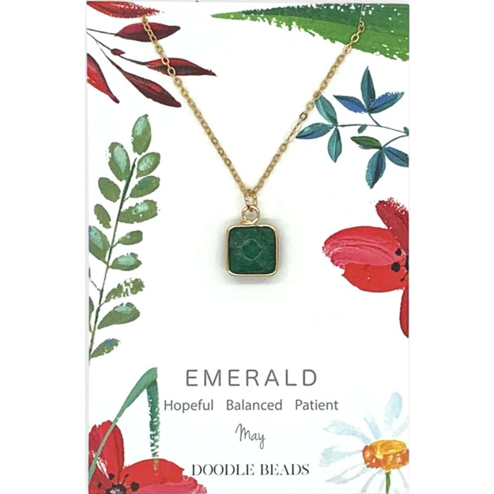 Birthstone Necklace, , large image number 6