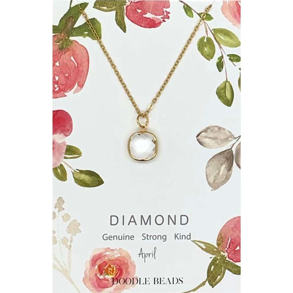 Birthstone Necklace, , large image number 5