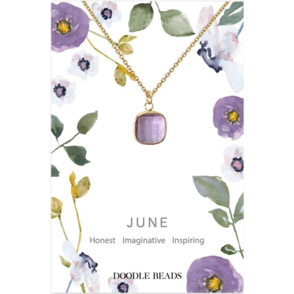 Birthstone Necklace, , large image number 7