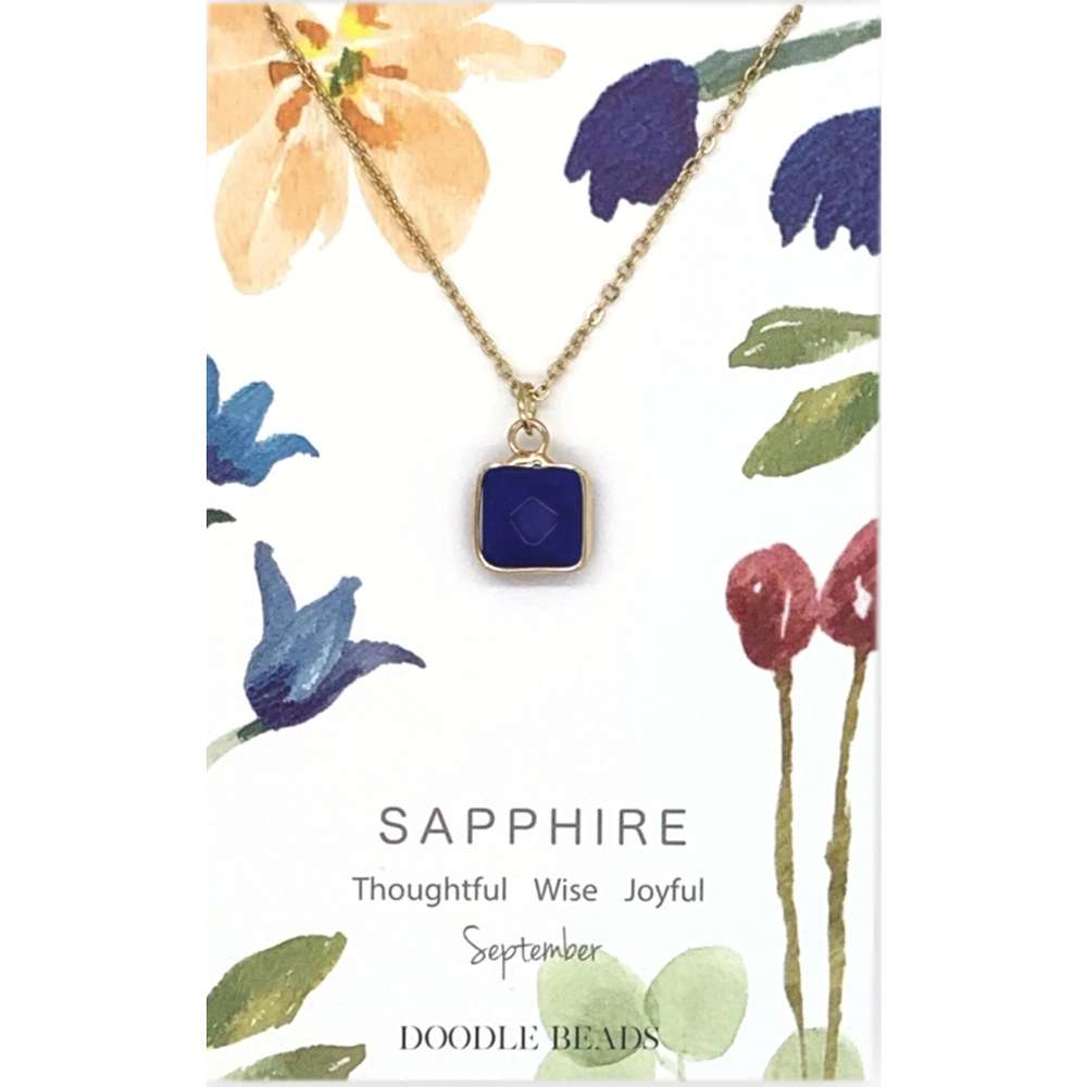 Birthstone Necklace, , large image number 10