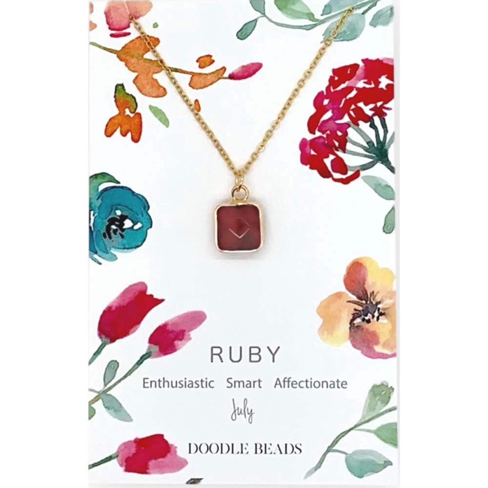 Birthstone Necklace, , large image number 8