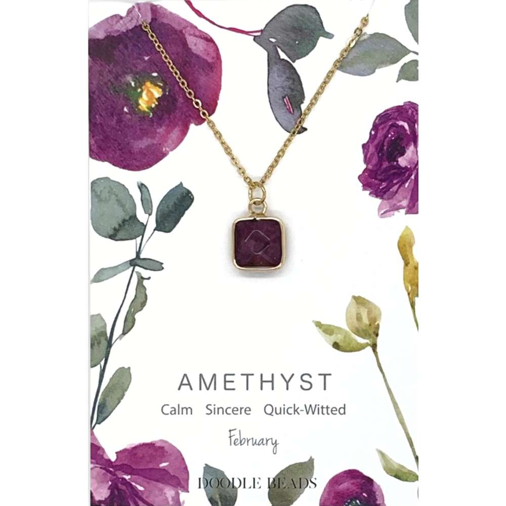 Birthstone Necklace, , large image number 3