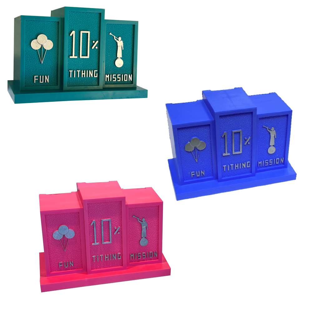 Plastic Tithing Savings Bank