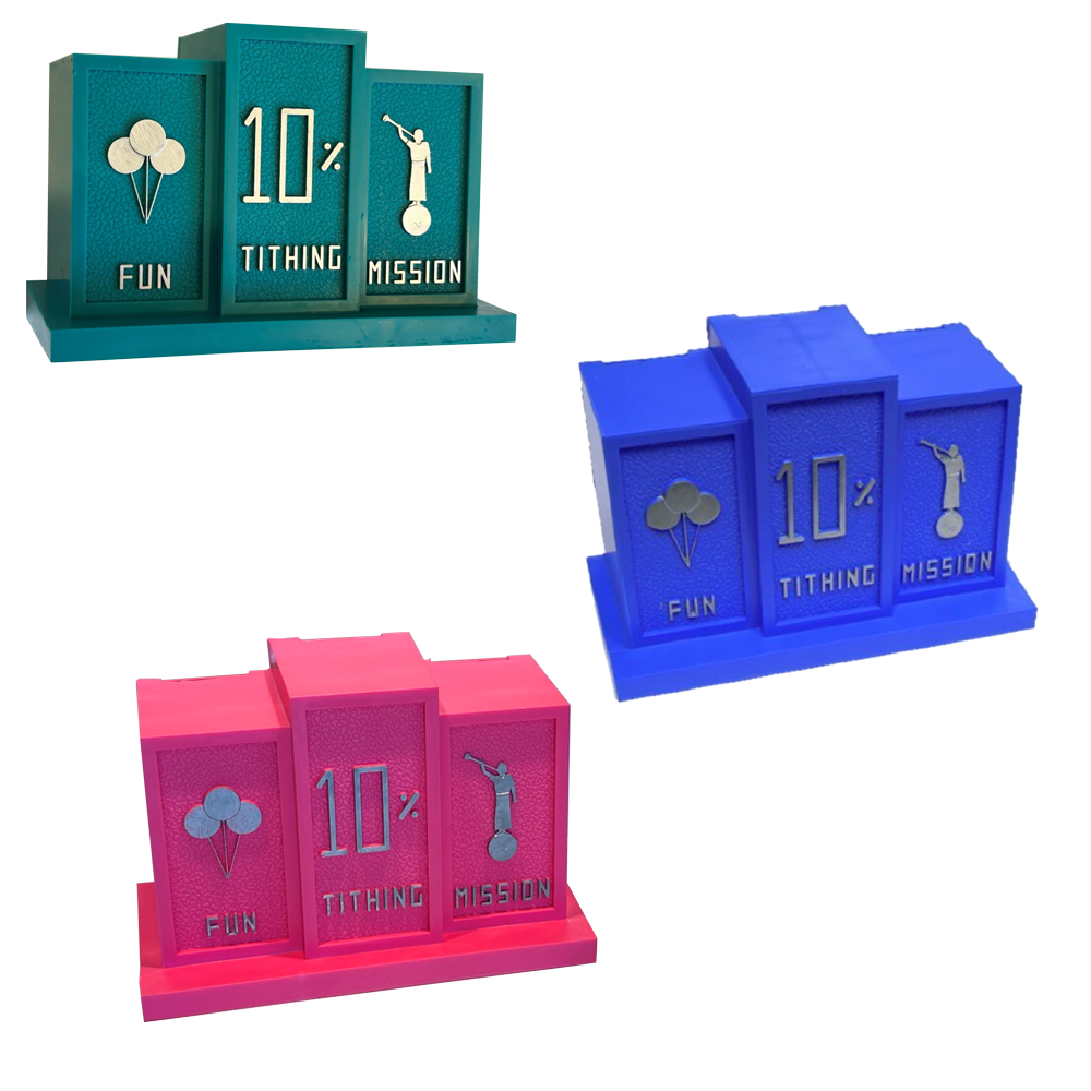 Plastic Tithing Savings Bank
