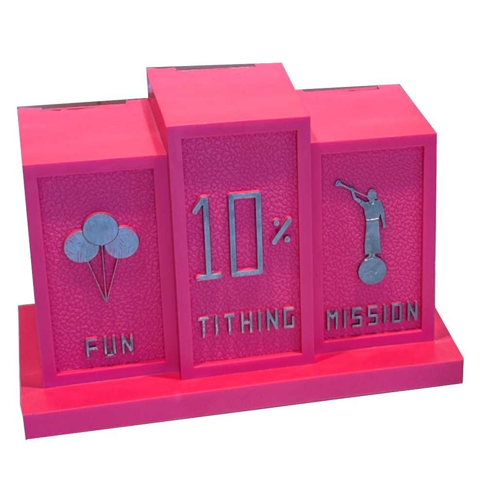 Plastic Tithing Savings Bank, , large