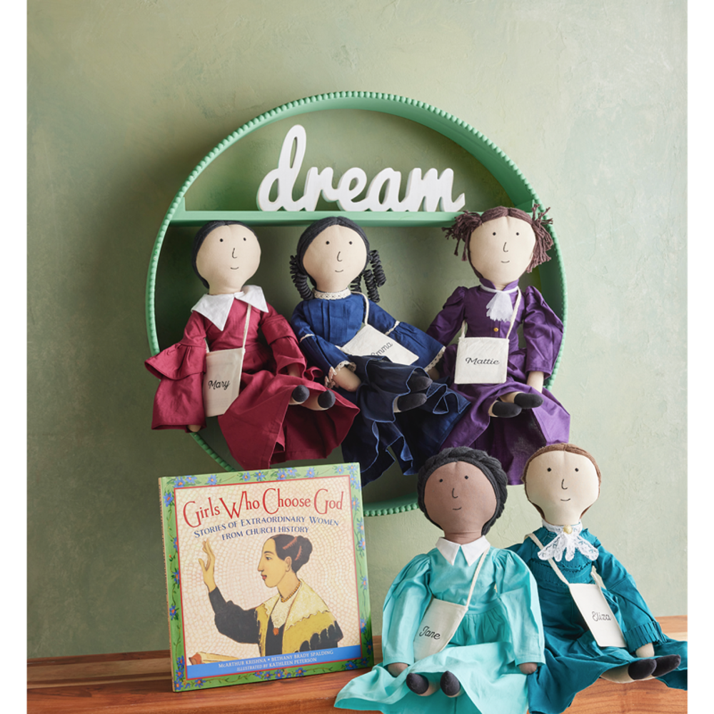 Emma Smith Heritage Doll, , large