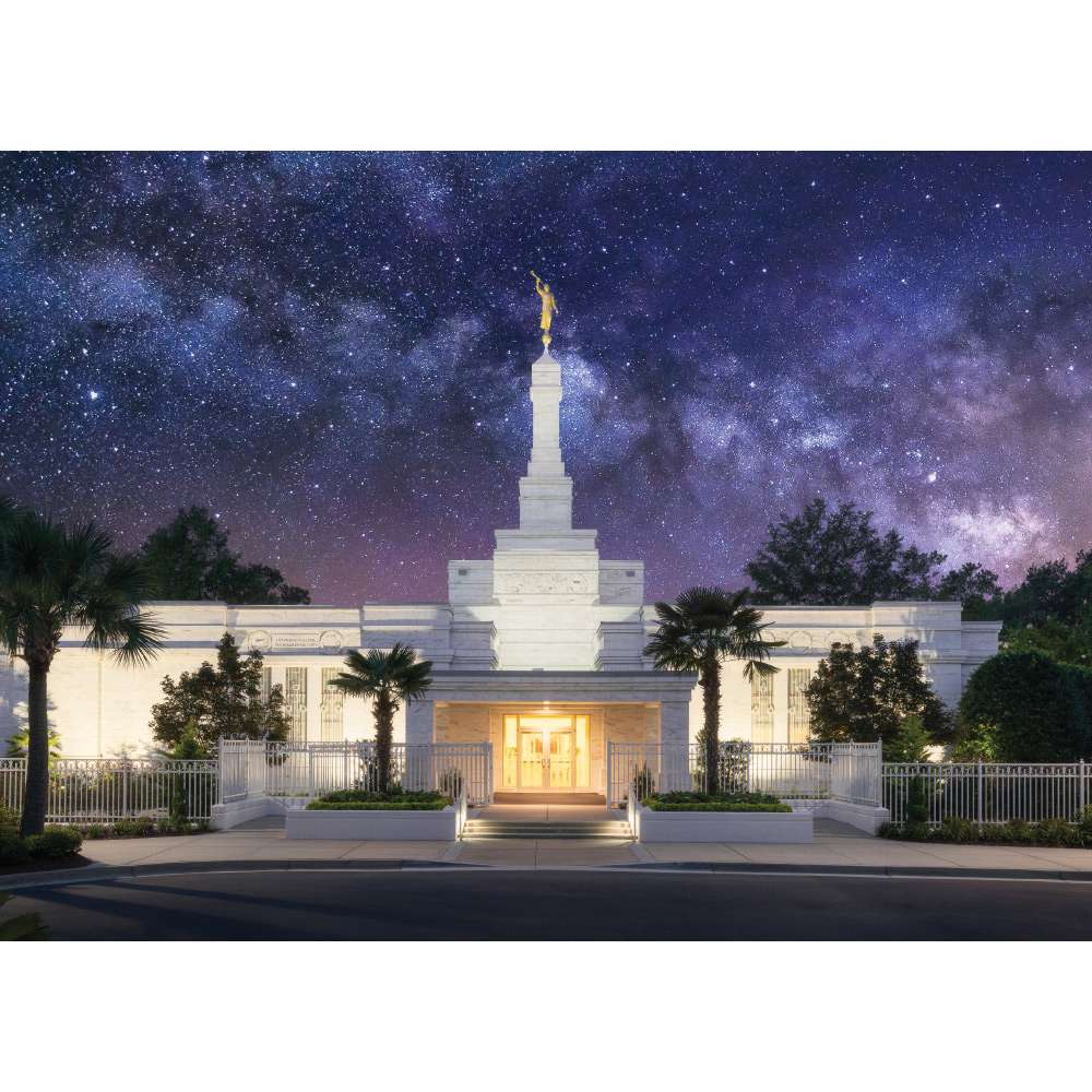 Columbia South Carolina Temple - For Eternity Print
