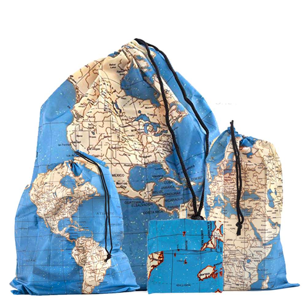 Around the World Missionary Travel Bag Set, , large
