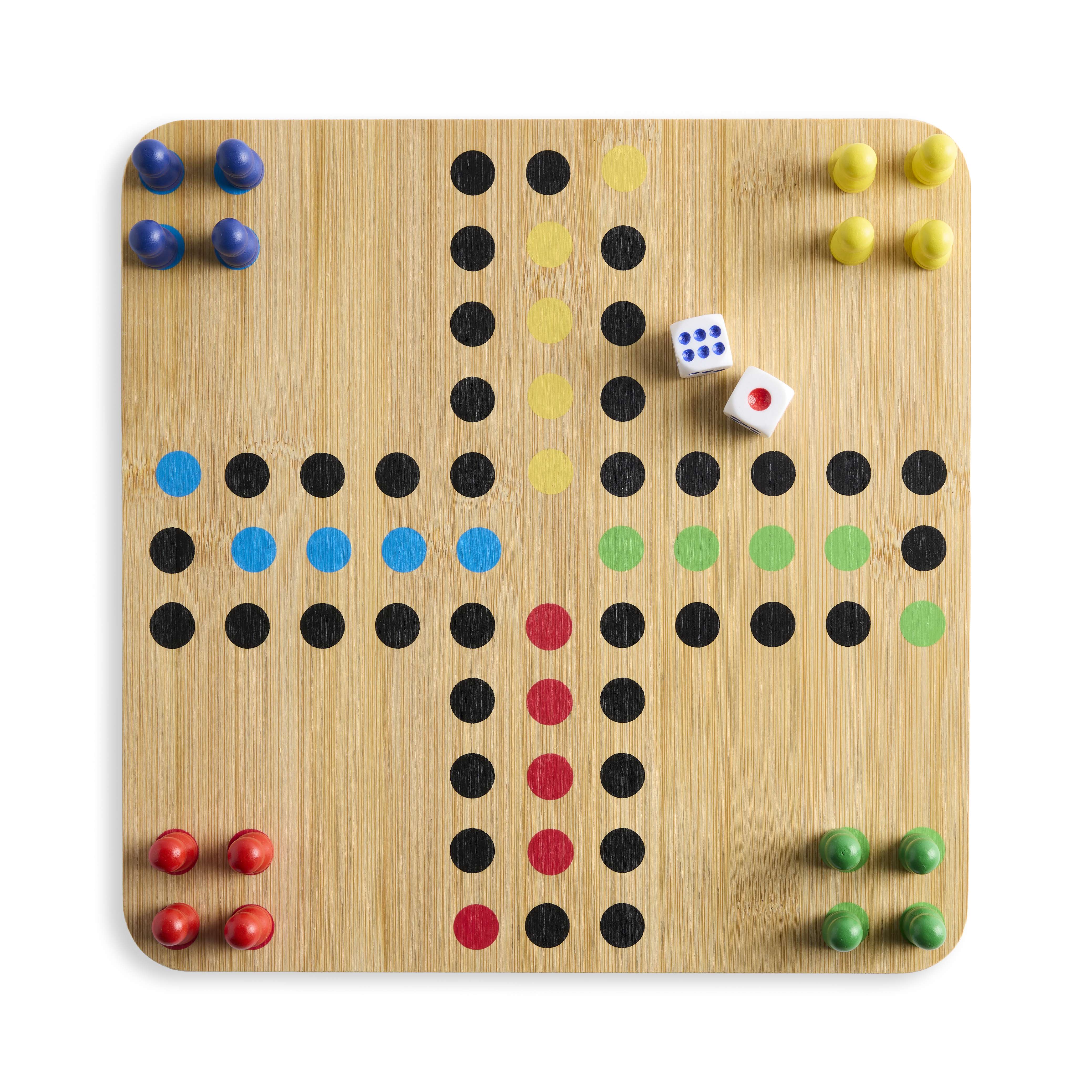 Chinese Checkers & Ludo Board Game, , large image number 1