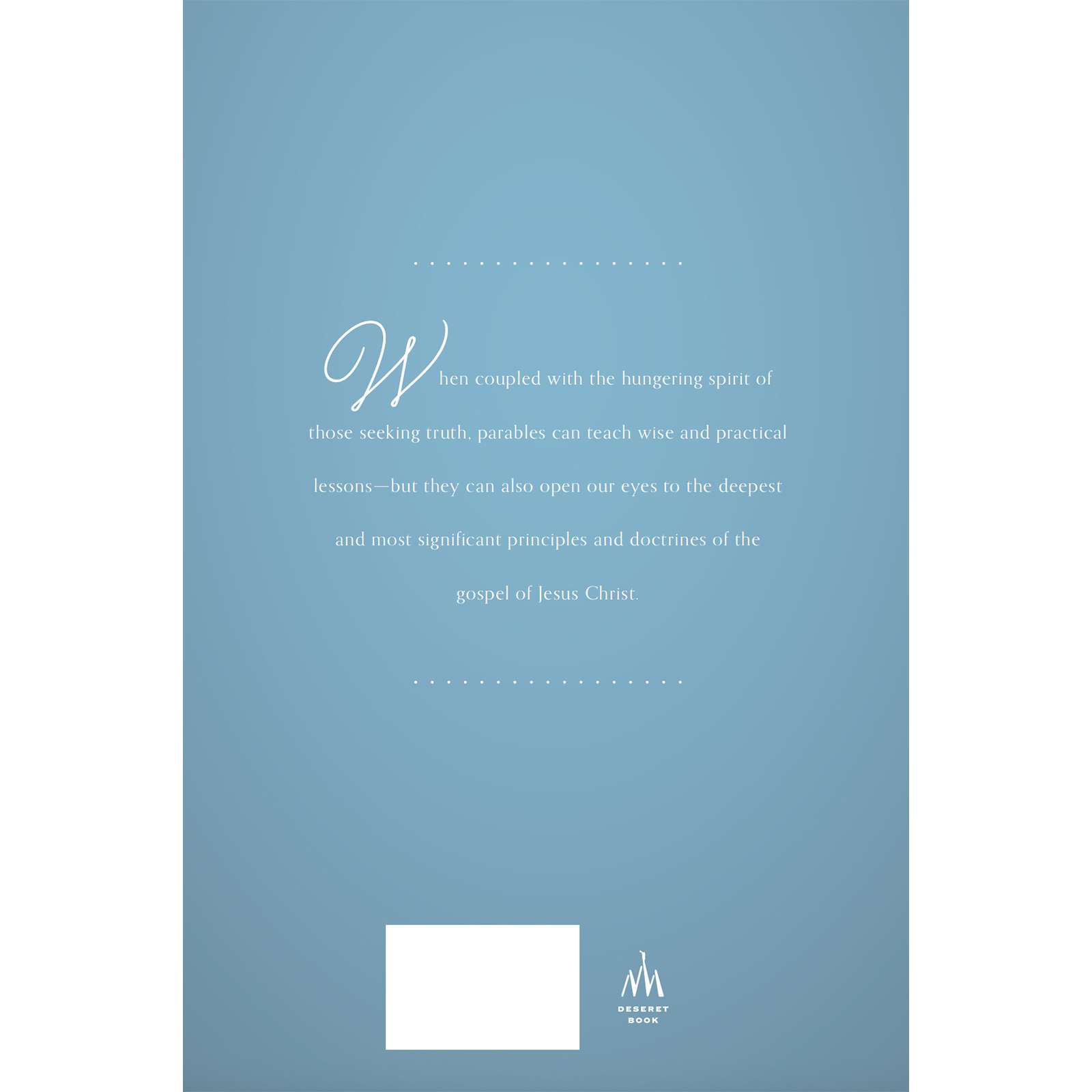 The Parables of Jesus, , large image number 7