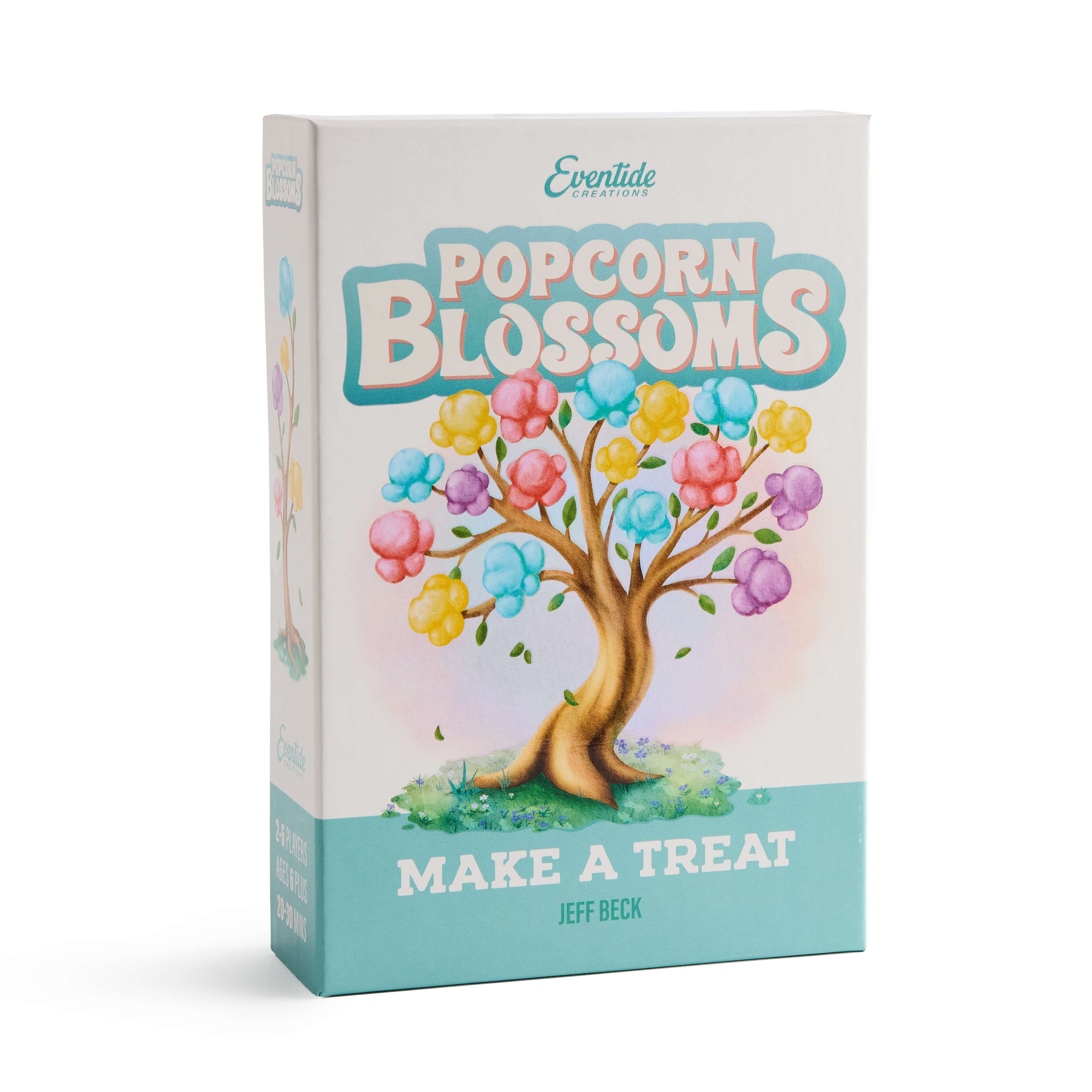 Popcorn Blossoms Card Game