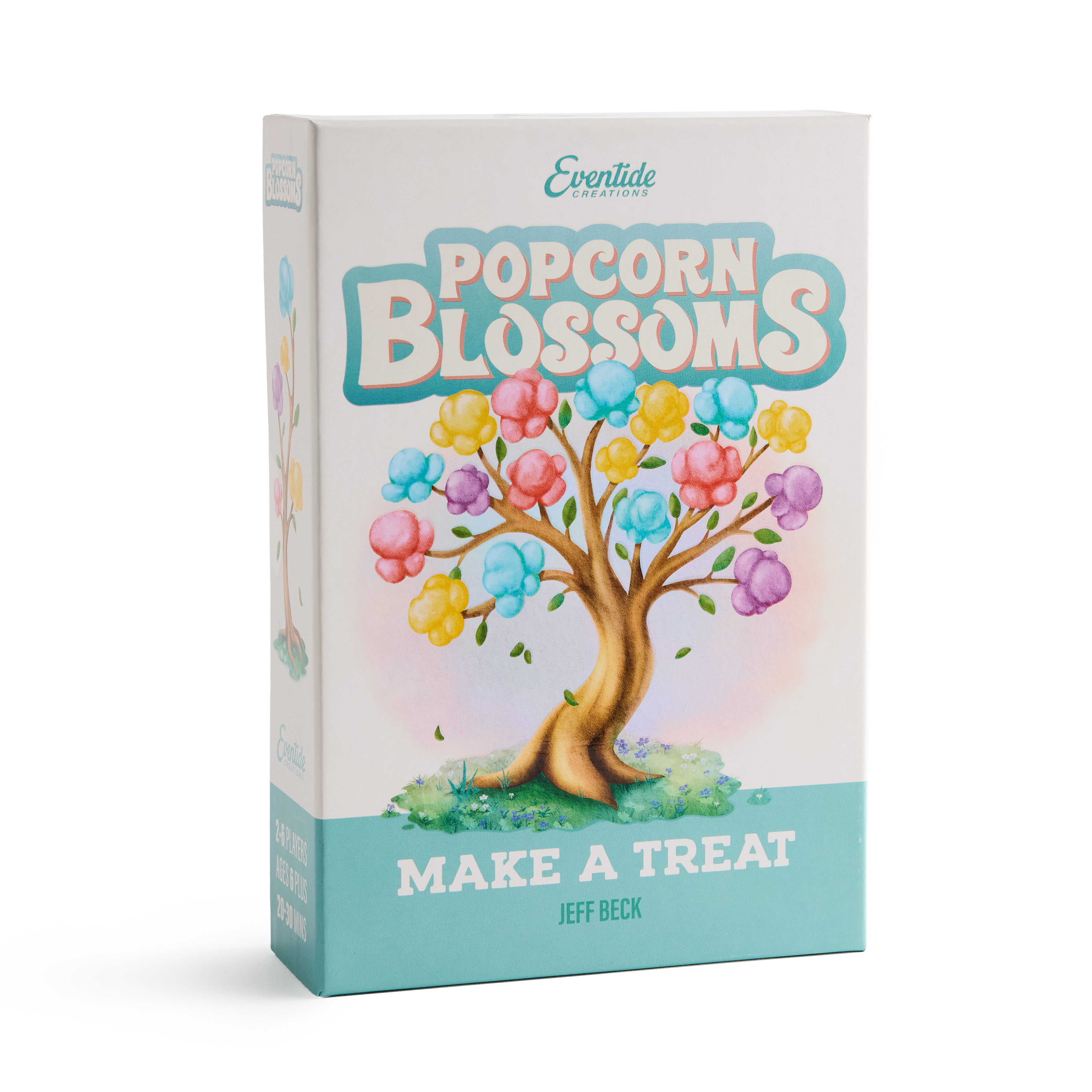 Popcorn Blossoms Card Game