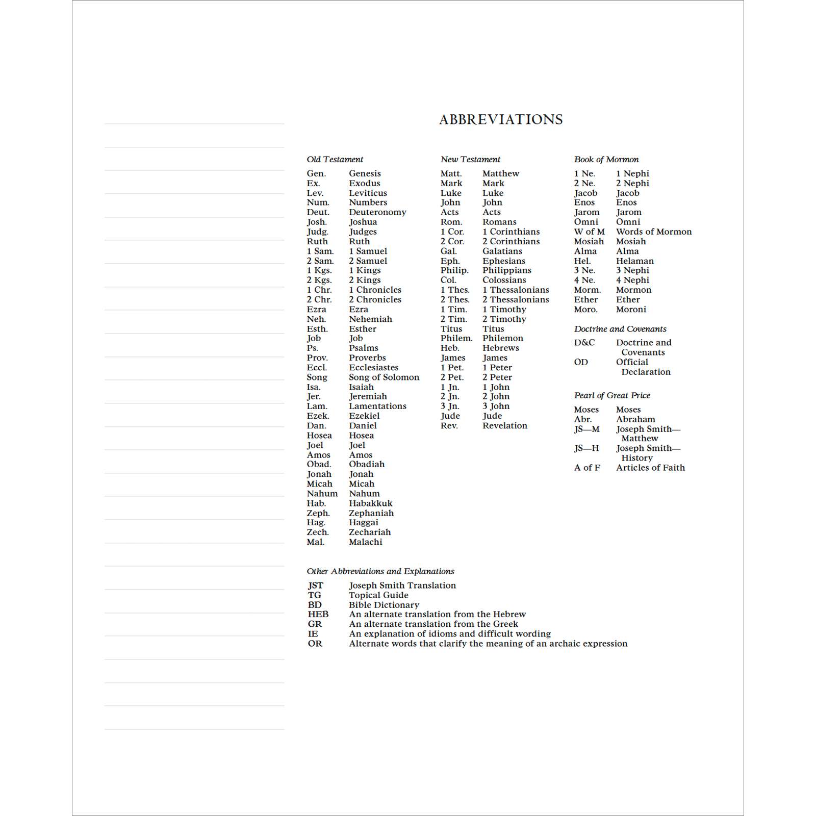 The Book of Mormon, Journal Edition, Aqua Floral (No Index), , large image number 2