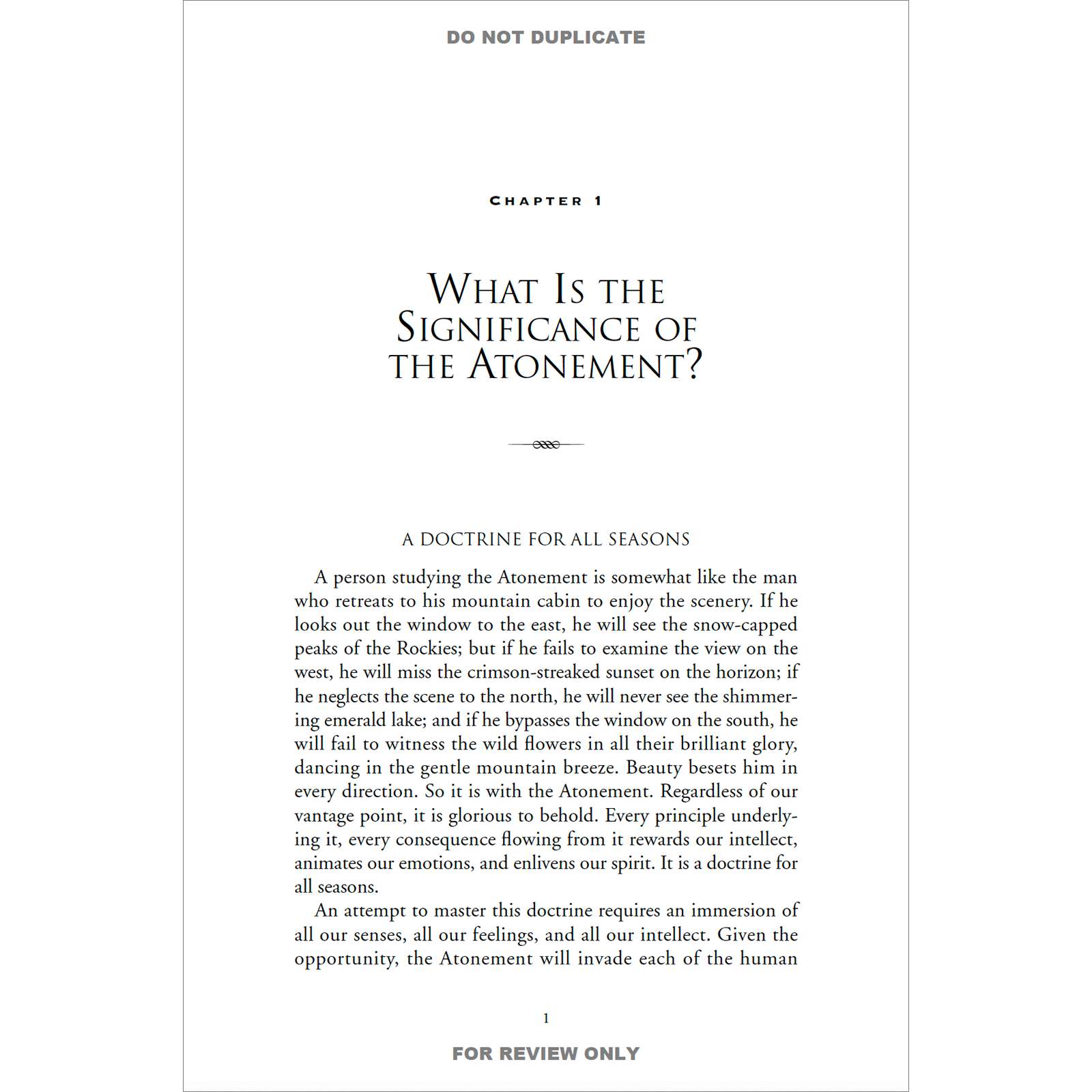 The Infinite Atonement, , large image number 3