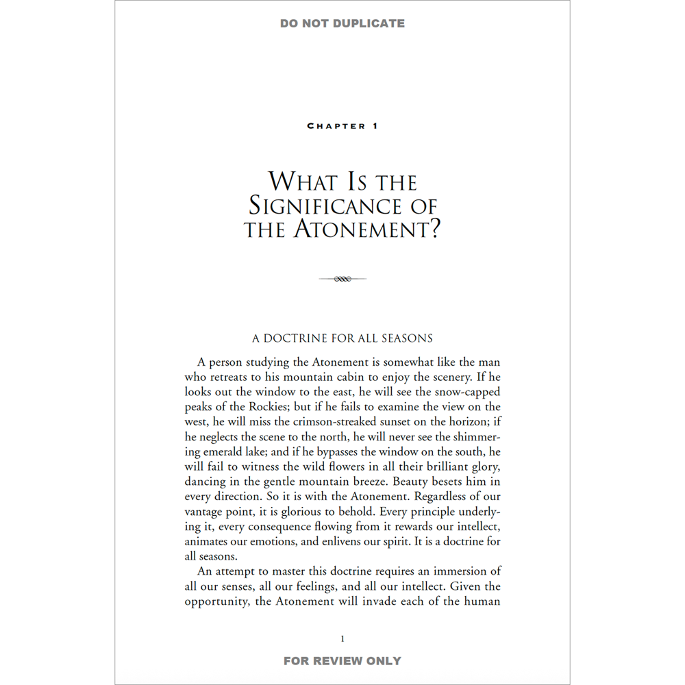 The Infinite Atonement, , large image number 3
